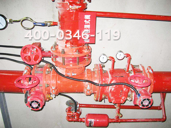 消防水力濕式報警閥施工 消防水力濕式報警閥施工